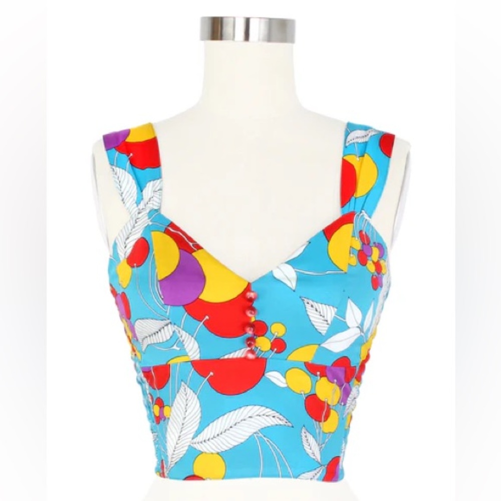BNWT Trashy Diva Hottie Top - Tutti Fruity - Size 18